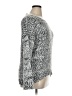 Joseph A. Tweed Silver Pullover Sweater Size XL - photo 4