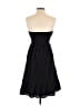 Fei Solid Black Cocktail Dress Size S - photo 2