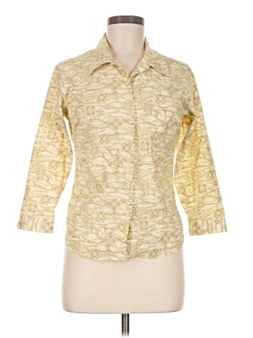 Patagonia 3/4 Sleeve Button-Down Shirt (view 1)
