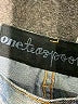 ONETEASPOON 100% Cotton Hearts Blue Jeans Size 26 waist - photo 7
