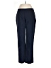 Tahari Solid Blue Dress Pants Size 8 - photo 1
