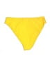 Unbranded Solid Yellow Swimsuit Bottoms Size L - photo 2