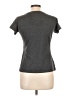 Assorted Brands Floral Gray Short Sleeve T-Shirt Size L - photo 2