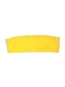 Unbranded Yellow Swimsuit Top Size L - photo 1