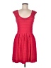 Eight Sixty Hearts Red Cocktail Dress Size M - photo 1