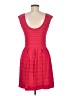 Eight Sixty Hearts Red Cocktail Dress Size M - photo 2