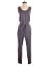 Prettygarden Solid Gray Jumpsuit Size S - photo 1