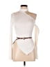 Unbranded Ivory Sleeveless Turtleneck Size XL - photo 1