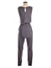 Prettygarden Solid Gray Jumpsuit Size S - photo 2
