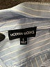 Assorted Brands Stripes Blue Long Sleeve Button-Down Shirt Size L - photo 7
