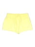 Lagaci Solid Yellow Shorts Size M - photo 1