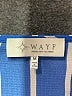 WAYF Blue Short Sleeve Blouse Size M - photo 7