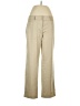 IZOD 100% Polyester Solid Tan Casual Pants Size 8 - photo 1