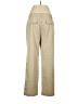 IZOD 100% Polyester Solid Tan Casual Pants Size 8 - photo 2