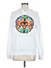 Unbranded White Pullover Hoodie Size M - photo 1