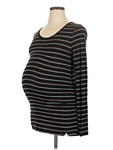 Liz Lange Maternity for Target Long Sleeve T-Shirt (view 1)