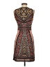 Hale Bob Paisley Brown Cocktail Dress Size XXS - photo 2