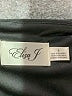 Eliza J 100% Polyester Solid Black Cocktail Dress Size 6 - photo 7
