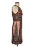 Hale Bob Paisley Brown Cocktail Dress Size XXS - photo 4