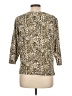 Cathy Daniels Animal Print Gold Pullover Sweater Size L - photo 2