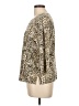 Cathy Daniels Animal Print Gold Pullover Sweater Size L - photo 5