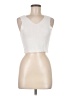 Unbranded Ivory Sleeveless T-Shirt Size M - photo 1