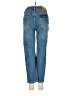 Flower Blue Jeans Size 28 waist - photo 2