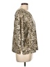 Cathy Daniels Animal Print Gold Pullover Sweater Size L - photo 4