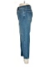 Flower Blue Jeans Size 28 waist - photo 5