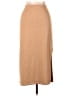 Unbranded Solid Tan Casual Skirt Size XL - photo 1