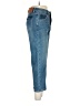 Flower Blue Jeans Size 28 waist - photo 4