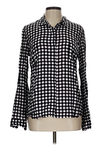 Splendid Long Sleeve Button-Down Shirt (view 1)