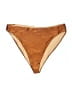 ForPlay Brown Swimsuit Bottoms Size L - photo 1