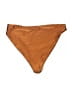 ForPlay Brown Swimsuit Bottoms Size L - photo 2