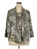 Alfred Dunner Silver Cardigan Size 3X - photo 1