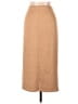 Unbranded Solid Tan Casual Skirt Size XL - photo 2