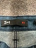 3x1 100% Cotton Chevron-herringbone Blue Jeans Size 25 waist - photo 4