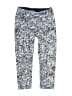 Athleta Girl Print Blue Active Pants Size 7 - photo 1