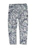 Athleta Girl Print Blue Active Pants Size 7 - photo 2