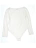 REORIA White Bodysuit Size XL - photo 1