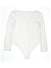 REORIA White Bodysuit Size XL - photo 2