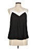 Zanzea Collection 100% Polyester Black Sleeveless Blouse Size 6 - photo 1