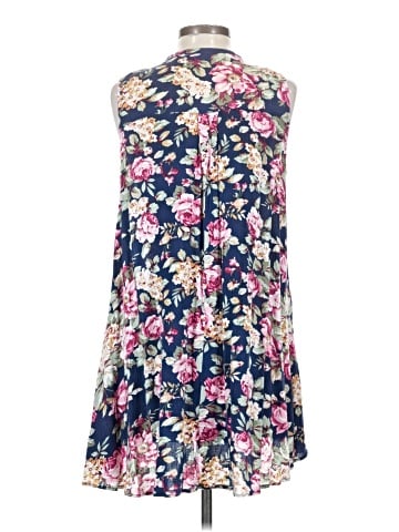 Umgee Sleeveless Blouse (view 2)