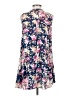 Umgee Blue Sleeveless Blouse Size S - photo 2