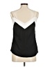 Zanzea Collection 100% Polyester Black Sleeveless Blouse Size 6 - photo 2