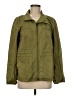 J.Crew Factory Store 100% Cotton Solid Green Jacket Size M - photo 1