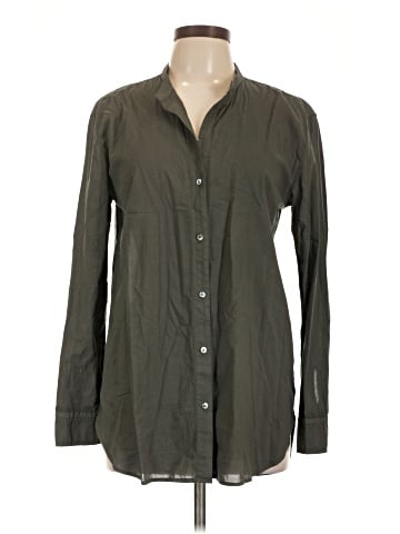 James Perse Long Sleeve Button-Down Shirt (view 1)