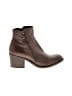 Attilio Giusti Leombruni 100% Leather Brown Ankle Boots Size EU (IT) 37 1/2 / US 7 1/2 - photo 1