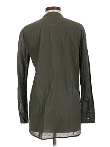 James Perse Long Sleeve Button-Down Shirt (view 2)