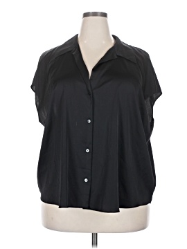 Worthington Short Sleeve Blouse